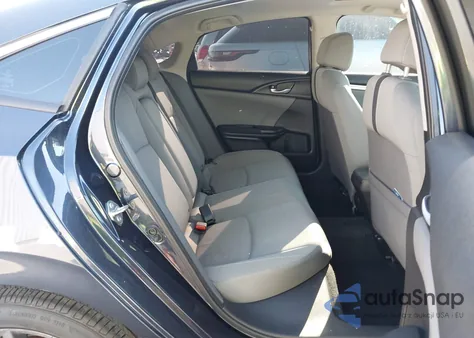 2020 Honda Civic Ex from USA, damaged, VIN 19XFC1F30LE209579